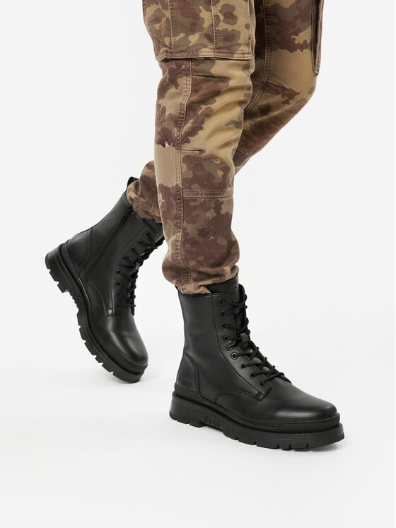 G-STAR Черевики G-Star Raw CEO-STRIKER-01 MI08 Чорний