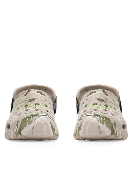 Crocs Παντόφλες Crocs OFFROAD SPORT CAMO CLOG 203923-2V3 Μπεζ