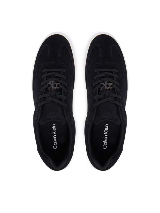 Calvin Klein Sneakersy Calvin Klein Low Prof Cupsole Wt Su HM0HM02201 Brązowy