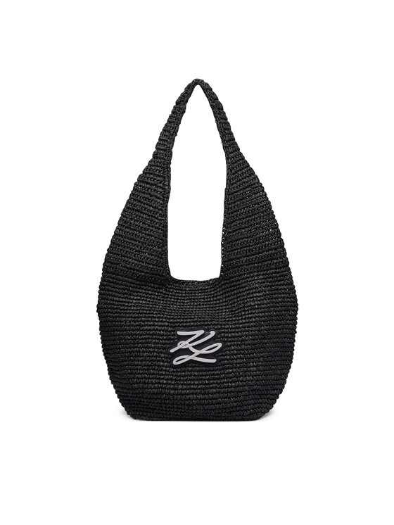 KARL LAGERFELD Rankinė KARL LAGERFELD B1W46071 Juoda