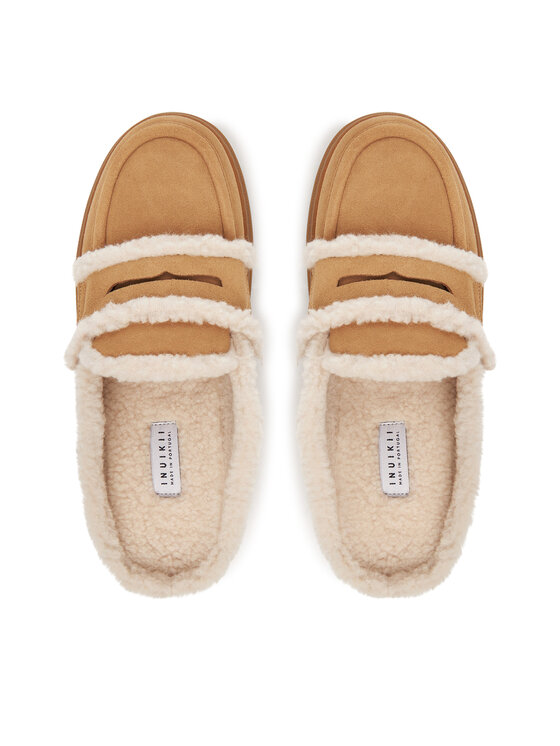 Inuikii Шльопанці Inuikii Mule Wool 1004.017.0011 Бежевий