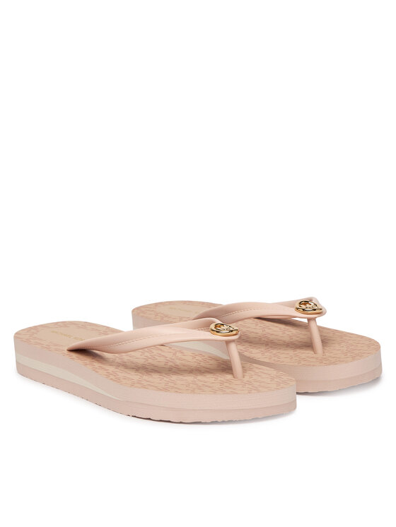 MICHAEL Michael Kors В'єтнамки MICHAEL Michael Kors Posie Flip Flop 40S6PSFA2Q Рожевий