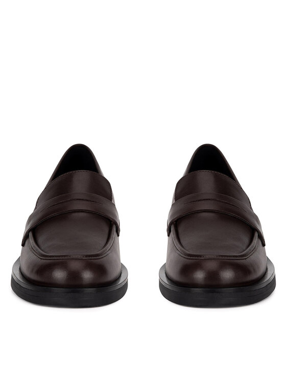 GINO ROSSI Mokasíny Gino Rossi NIDA-116001 Hnědá