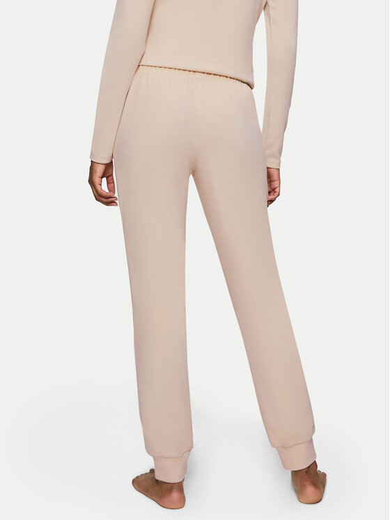 Triumph Triumph Pantalone del pigiama Smart Thermal 10221479 Beige Regular Fit