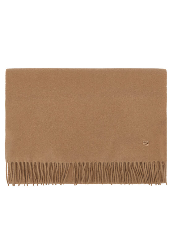 Weekend Max Mara Шарф Weekend Max Mara Scoglio 2625546085 Коричневий