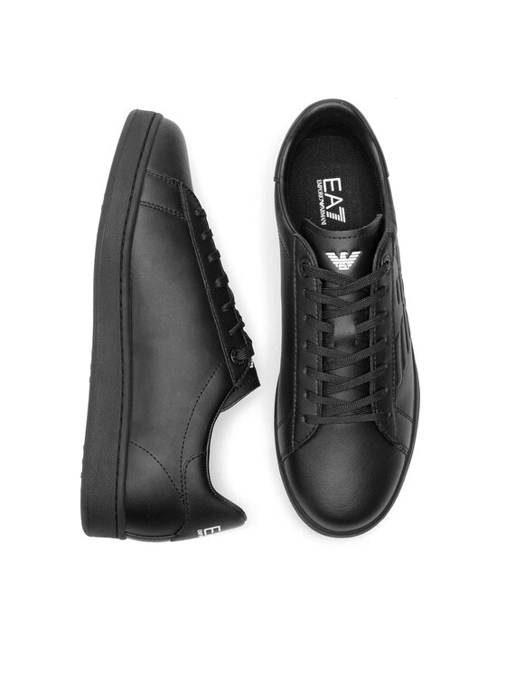 EA7 Emporio Armani Снікерcи EA7 Emporio Armani X8X001 XCC51 A083 Чорний