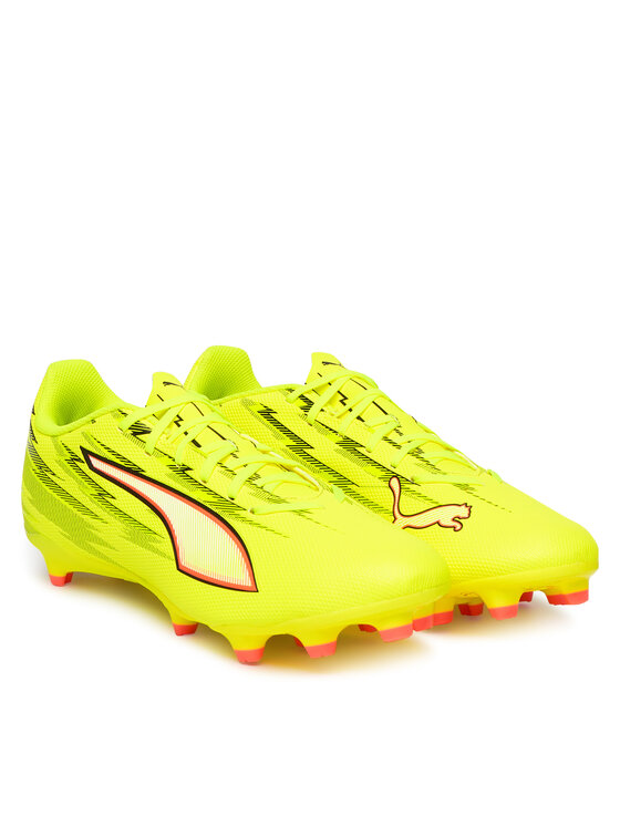 Puma Взуття для футболу Puma Ultra 6 Play FG/Ag 108704 01 Жовтий