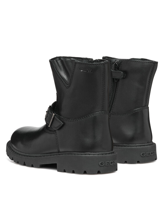 Geox Zābaki Geox J Shaylax Girl J46EXB 00085 C9999 S Melns