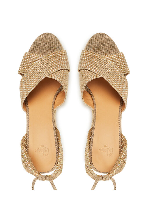 Castañer Espadrilky Castañer Becca/8/256 025534 Béžová
