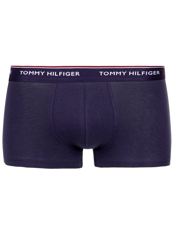 Tommy Hilfiger Tommy Hilfiger Σετ μποξεράκια 3P Lr Trunk 1U87903841 Σκούρο μπλε