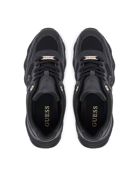 Guess Снікерcи Guess FLFMRZ ELE12 Чорний