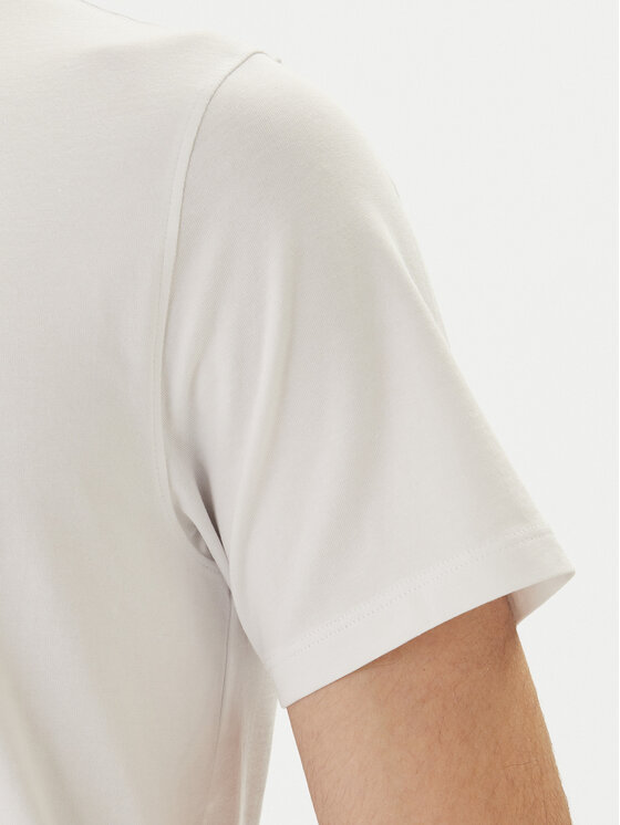 Guess Guess Camiseta M4GI70 KC9X0 Blanco Slim Fit
