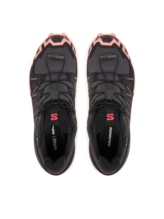 Salomon Běžecké boty Salomon Speedcross 6 Gore-Tex L47880400 Šedá