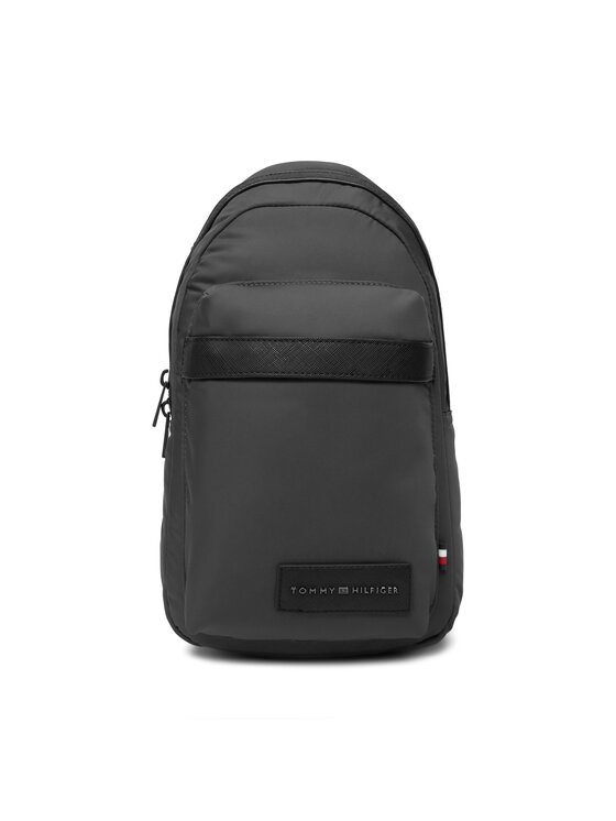 Tommy Hilfiger Borsellino Tommy Hilfiger Th Repreve Slingpack AM0AM14026 Grigio