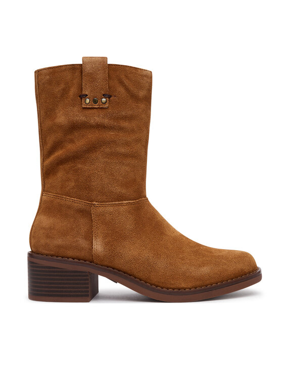 Clarks Čizme Clarks Digby Slouch 26327270 Smeđa