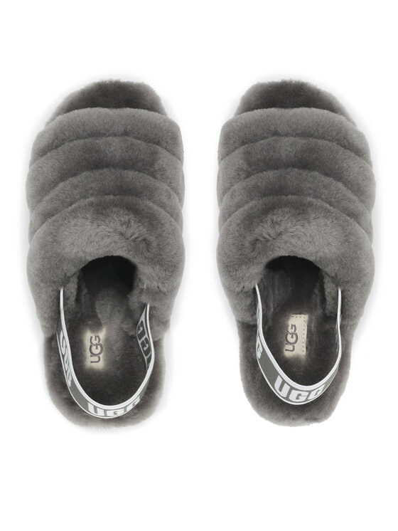 Ugg Тапочки Ugg W Fluff Yeah Slide 1095119 Сірий