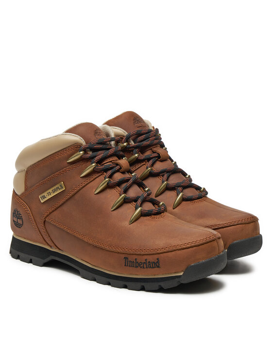 Timberland Scarponcini Timberland Euro Sprint Hiker A121K/TB0A121K2141 Marrone