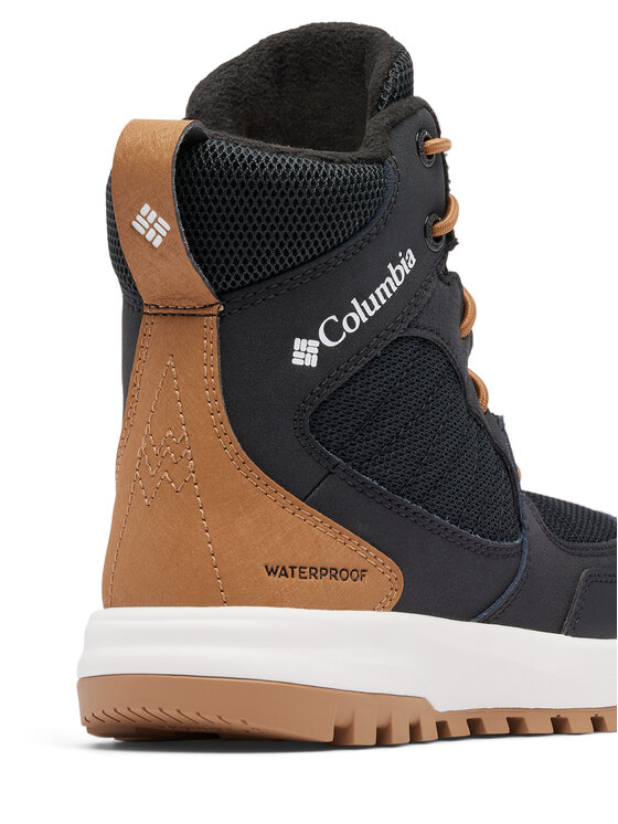 Columbia Śniegowce Columbia Youth Portlander 2078901 Czarny