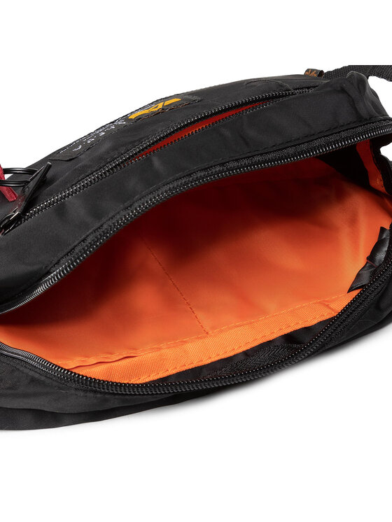 Alpha Industries Ledvinka Alpha Industries Crew Waist Bag 196923 Černá