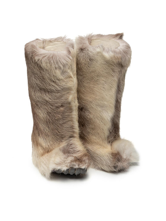 Vibram Fivefingers Снігоходи Vibram Fivefingers Vybrid Fur Boot 13W2601 Коричневий