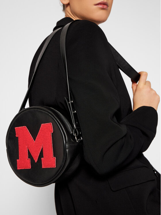 MSGM Kabelka MSGM Borsa Donna 2742MDZ20 545 17 Čierna