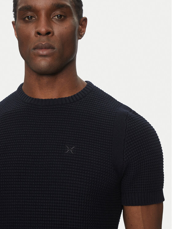 Richmond X Richmond X Camiseta UMP25113TS Azul marino Regular Fit