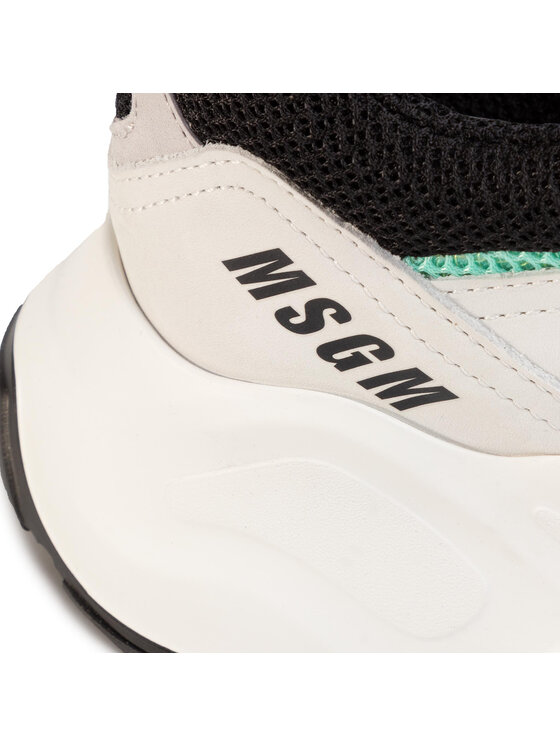 MSGM Снікерcи MSGM Scarpa Donna 2841MDS2086 708 83 Сірий
