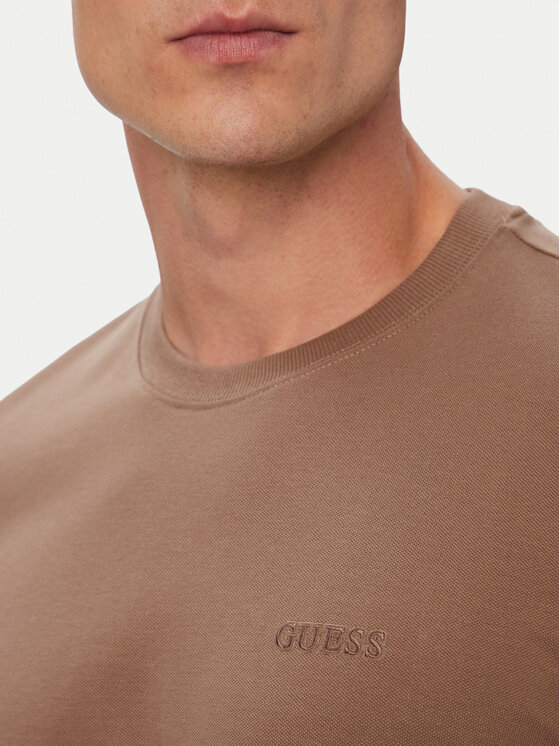 Guess Guess Camiseta Z6YI23 K5025 Marrón Regular Fit