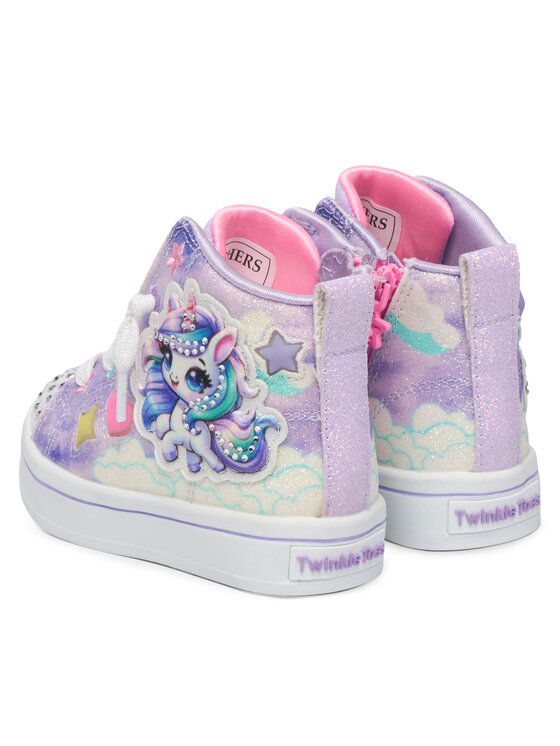 Skechers Sneakersy Skechers Twi-Lites 2.0 314378N LVMT Fialová