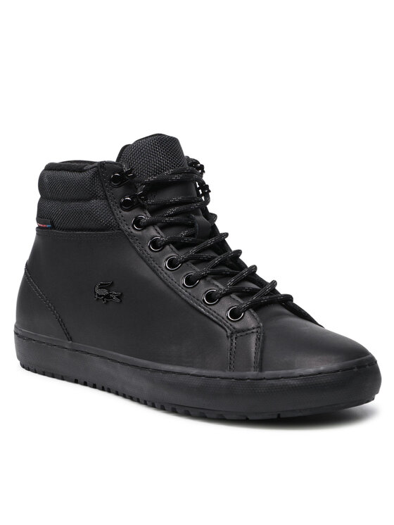 Lacoste Sneakersy Lacoste Straightset Thrm0321 1Cma 7-42CMA000502H Čierna