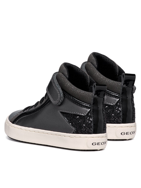 Geox Сникърси Geox J Kalispera Girl J944GM 0AJGN C0062 S Сив