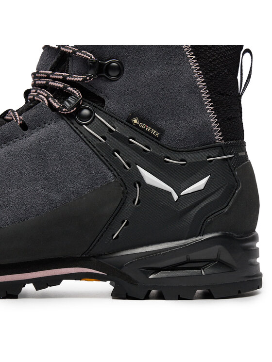 Salewa Трекінгові черевики Salewa Mtn Trainer Classic Mid Gtx GORE-TEX 61427 0873 Сірий