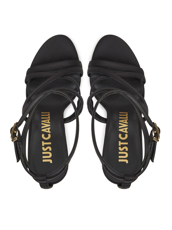Just Cavalli Σανδάλια Just Cavalli 78RA3S63 ZSA29 Μαύρο