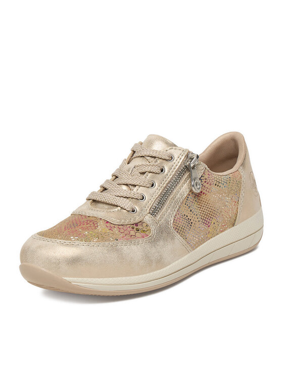 Rieker Zapatillas Rieker N1112-91 Oro