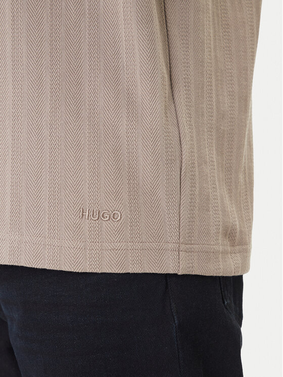 HUGO HUGO Polo Dalibo 50556724 Beis Relaxed Fit