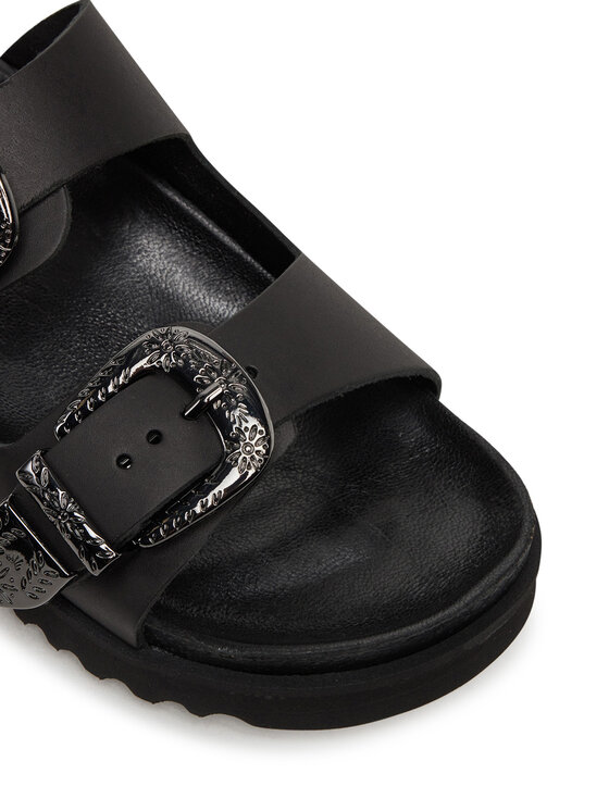 Scholl Šľapky Scholl Irving F30615 Čierna