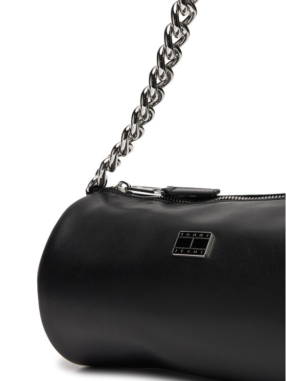 Tommy Jeans Borsetta Tommy Jeans Tjw Chain Shoulder Bag AW0AW17893 Nero