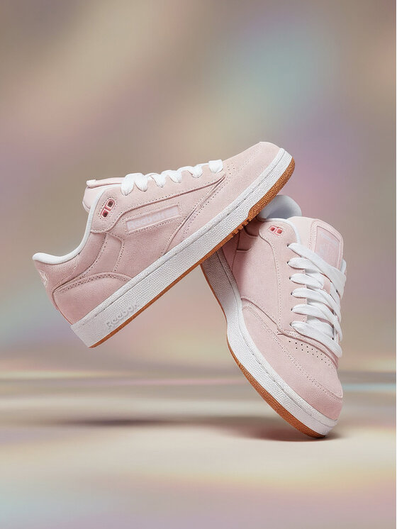 Reebok Снікерcи Reebok EO-CLUB C BULC CLN 100239221 Рожевий