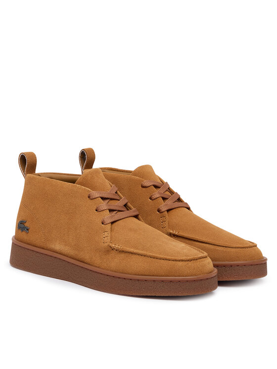 Lacoste Снікерcи Lacoste Chukka Suede 7-50SMA0028 Коричневий