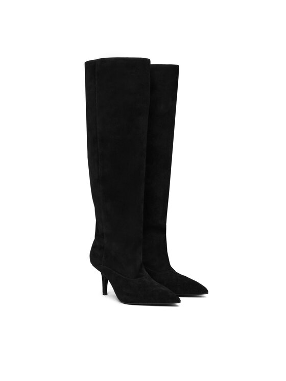 Guess Kozaki Guess FLFLAN SUE11 Czarny