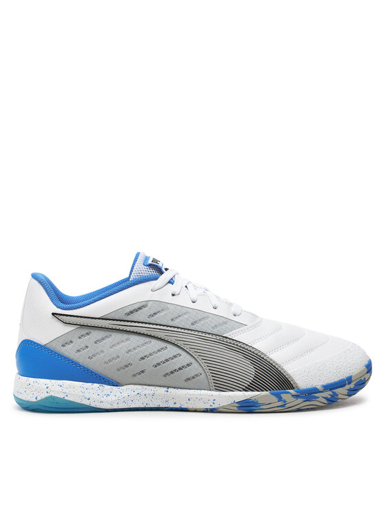 Puma Futbalové topánky Puma Ibero IV 107958 Biela