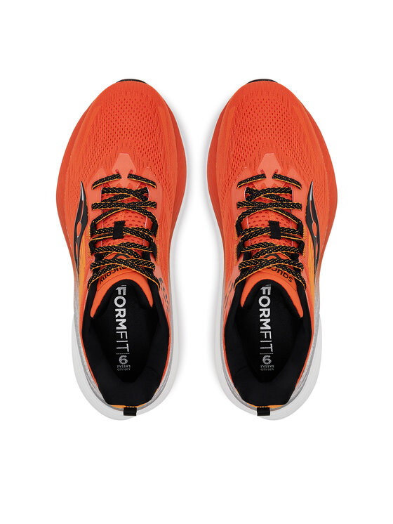 Saucony Взуття для бігу Saucony Hurricane 24 S20933 Оранжевий