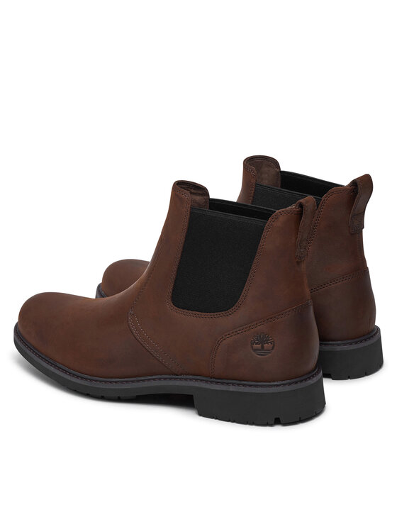 Timberland Jātnieku stila puszābaki Timberland Stormbucks TB05552R2421 Brūns