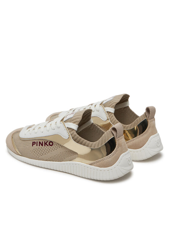 PINKO Снікерcи PINKO Reby 03 SS0061 T026 Бежевий