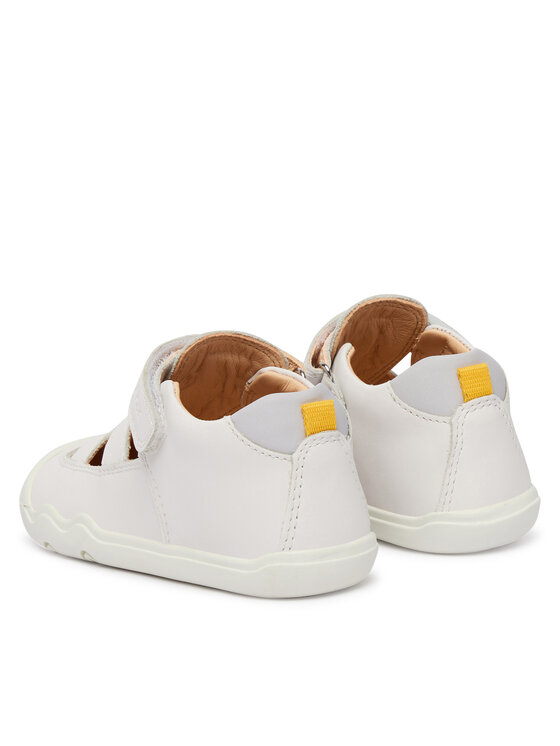 Geox Sandały Geox B Steppieup Boy B555WA 00085 C1236 Biały