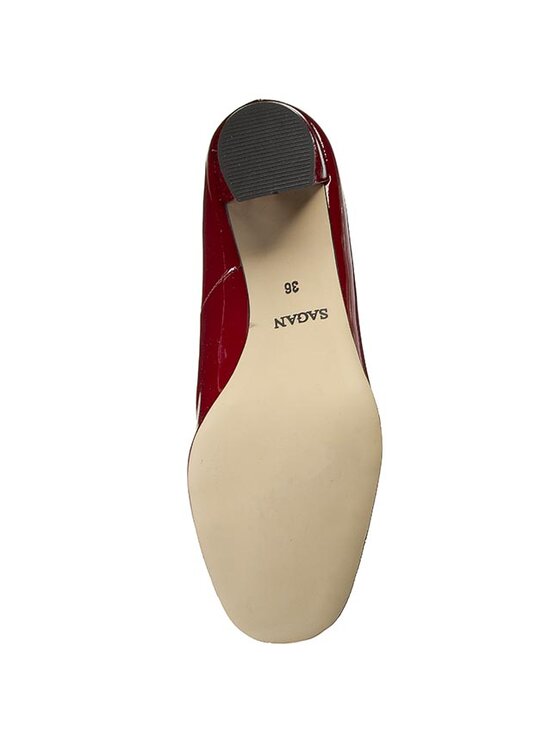 Sagan Cipele Sagan 2256 Crvena