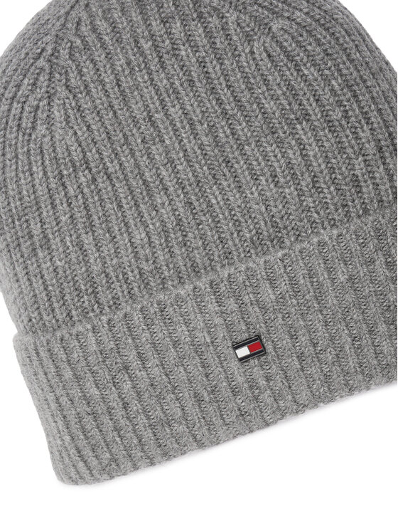 Tommy Hilfiger Čepice Tommy Hilfiger Th Flag AM0AM14535 Šedá