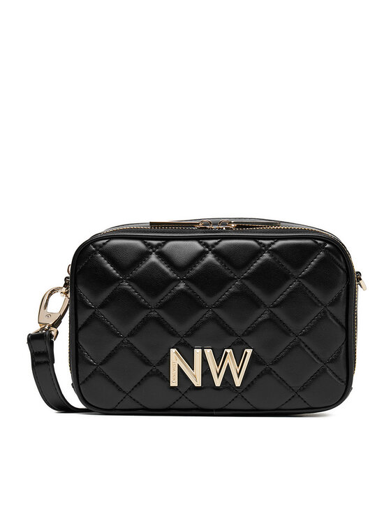 Nine West Сумка Nine West CEO-Greenwich-Glam-LX7669 Чорний