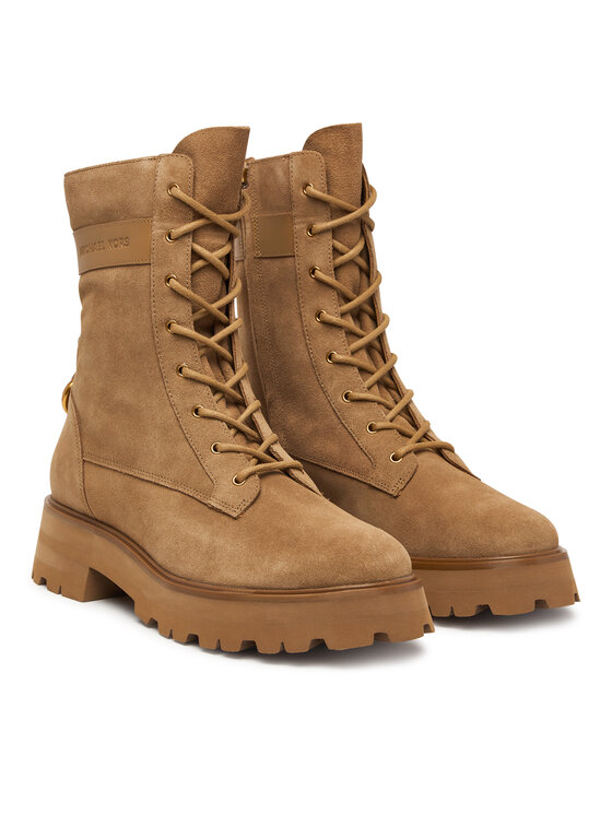 MICHAEL Michael Kors Schnürschuhe MICHAEL Michael Kors Caleb Lug 40F6CBFE5S Beige