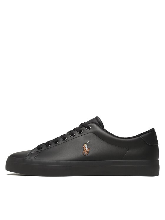 Polo Ralph Lauren Снікерcи Polo Ralph Lauren Longwood 816884372002 Чорний